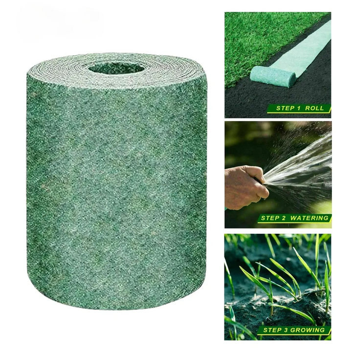 Grass Seed Mat Roll for Lawn Repair