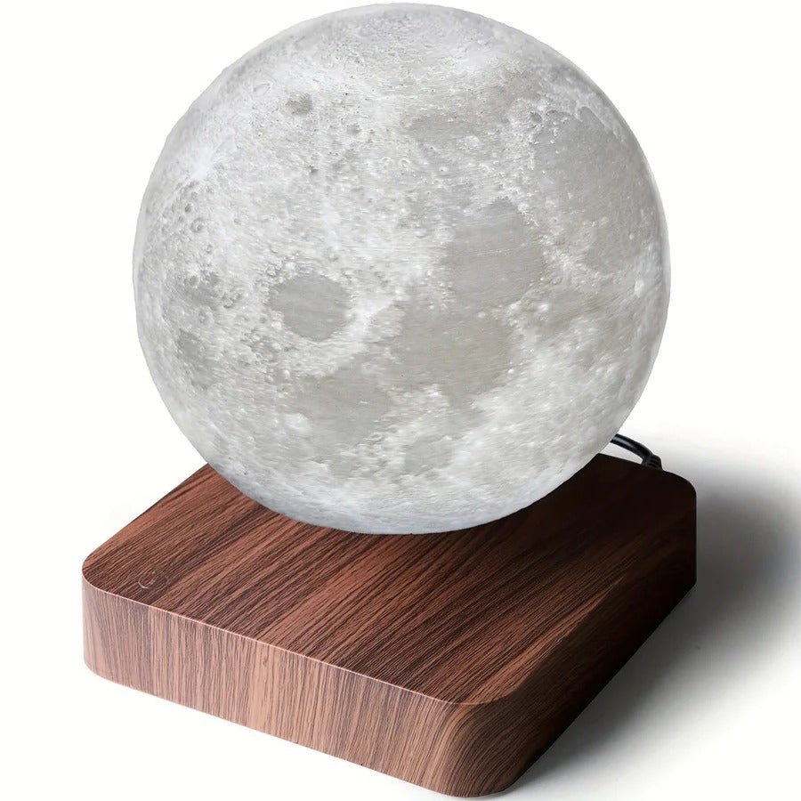 Havenholt Floating Moon Lamp with Magnetic Levitation