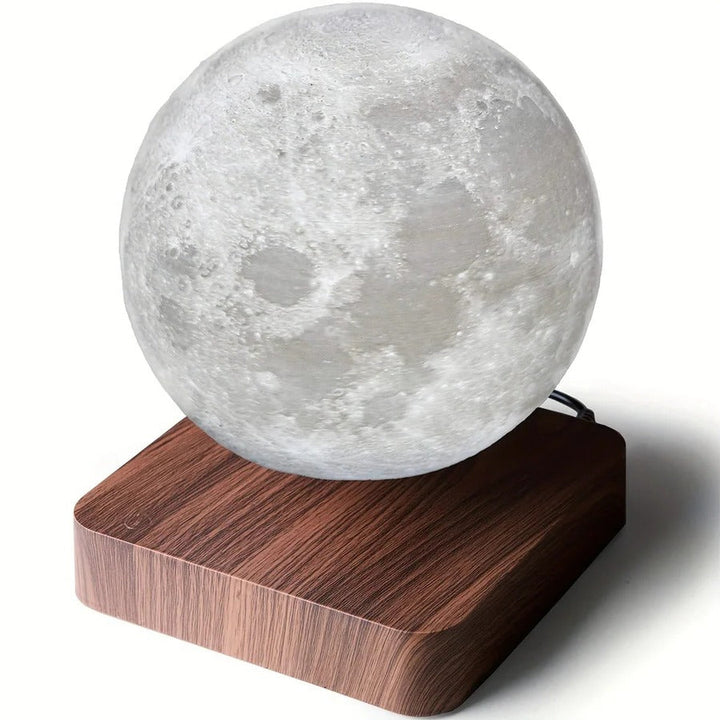 Havenholt Floating Moon Lamp with Magnetic Levitation
