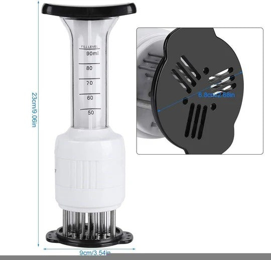 Havenholt Meat Injector Kit