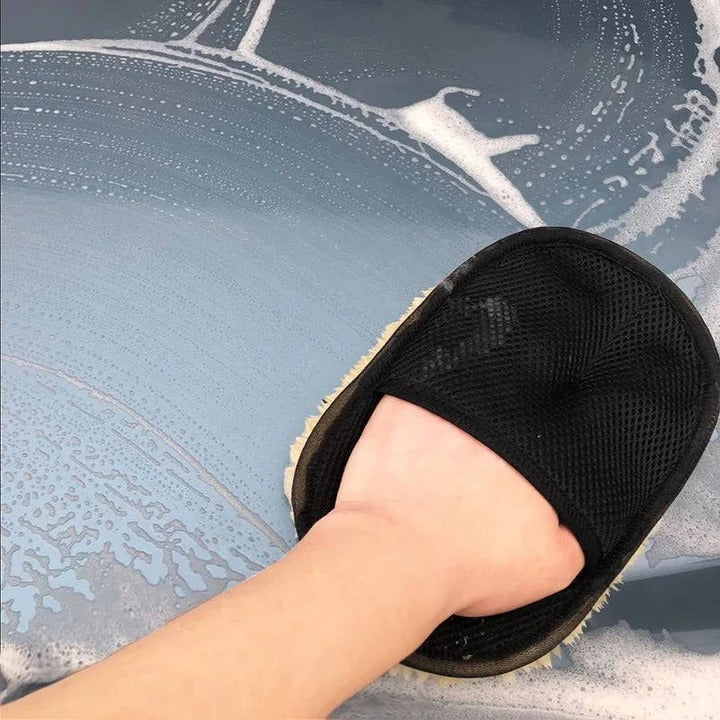 Microfiber Car Polishing Cloth with Dual Surfaces