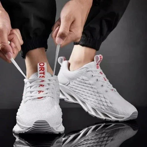 Havenholt Mens Orthopaedic Running Trainers with Arch Support