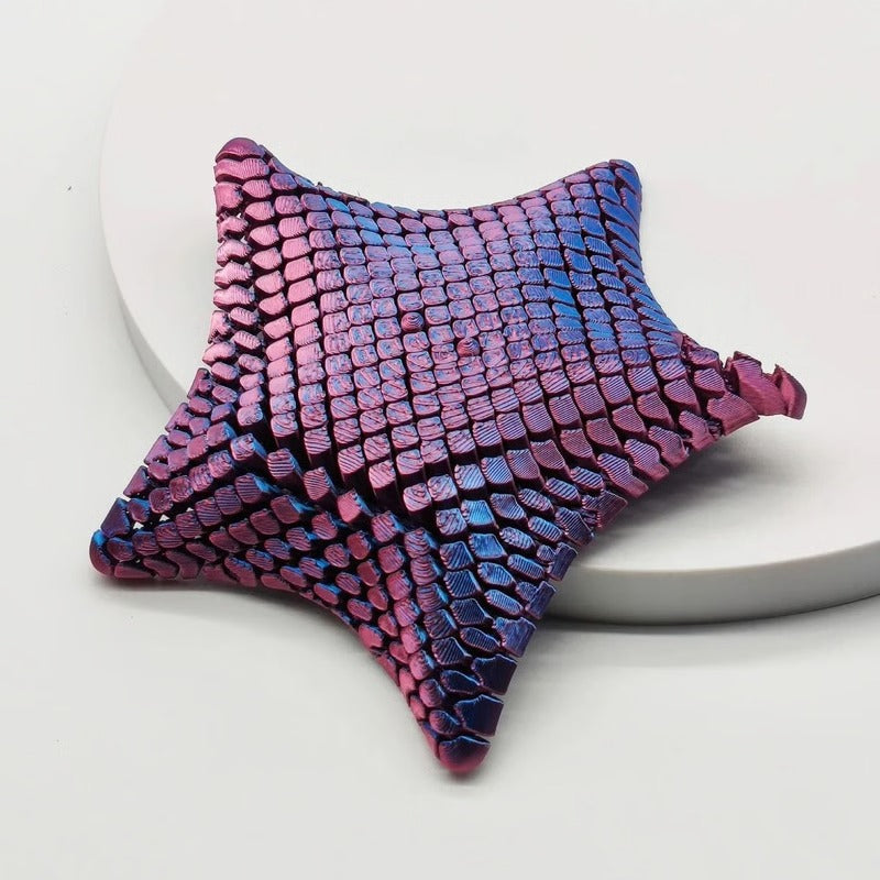 Havenholt 3D Printed Jointed Starfish with Flexible Segments