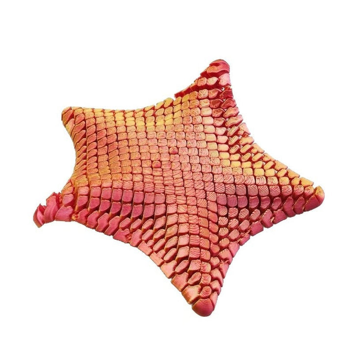 Havenholt 3D Printed Jointed Starfish with Flexible Segments