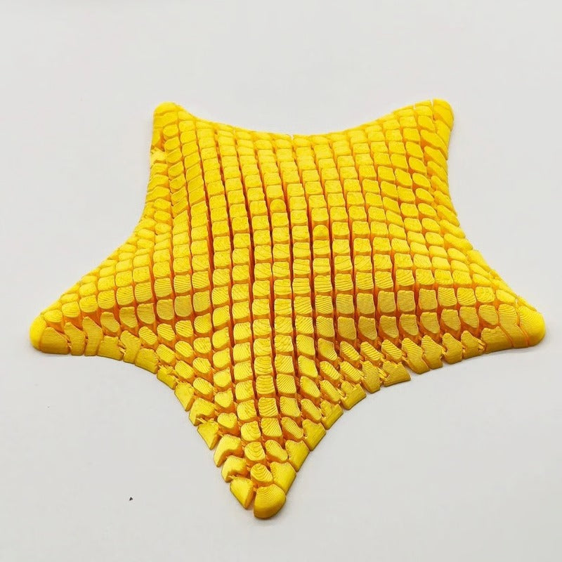 Havenholt 3D Printed Jointed Starfish with Flexible Segments