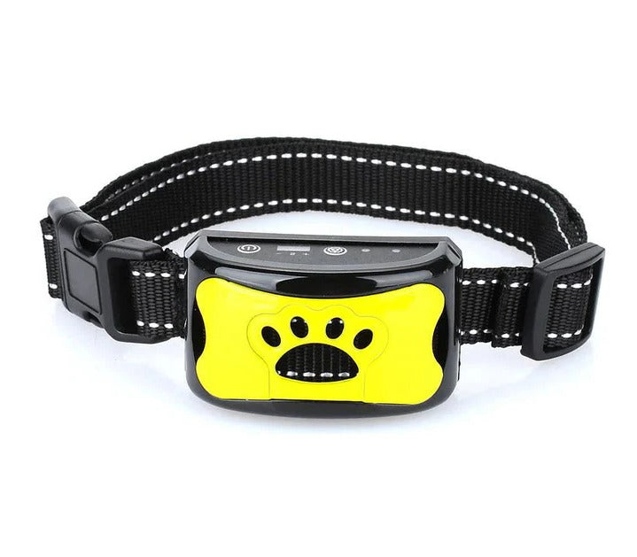 Animal-Friendly Anti-Bark Dog Collar For Training