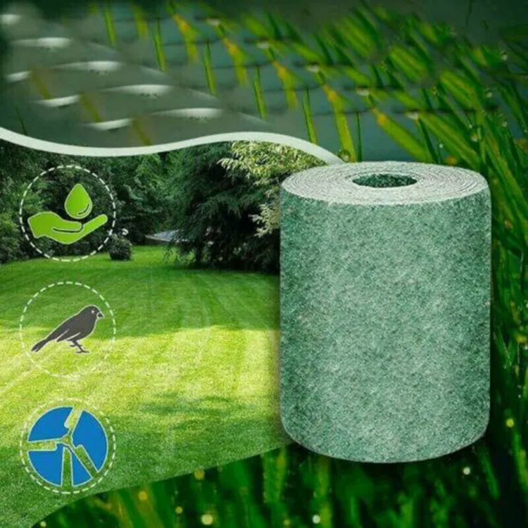 Grass Seed Mat Roll for Lawn Repair