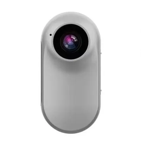 Mini Wearable POV Camera with Collar, Clip and Magnetic Mounting Options