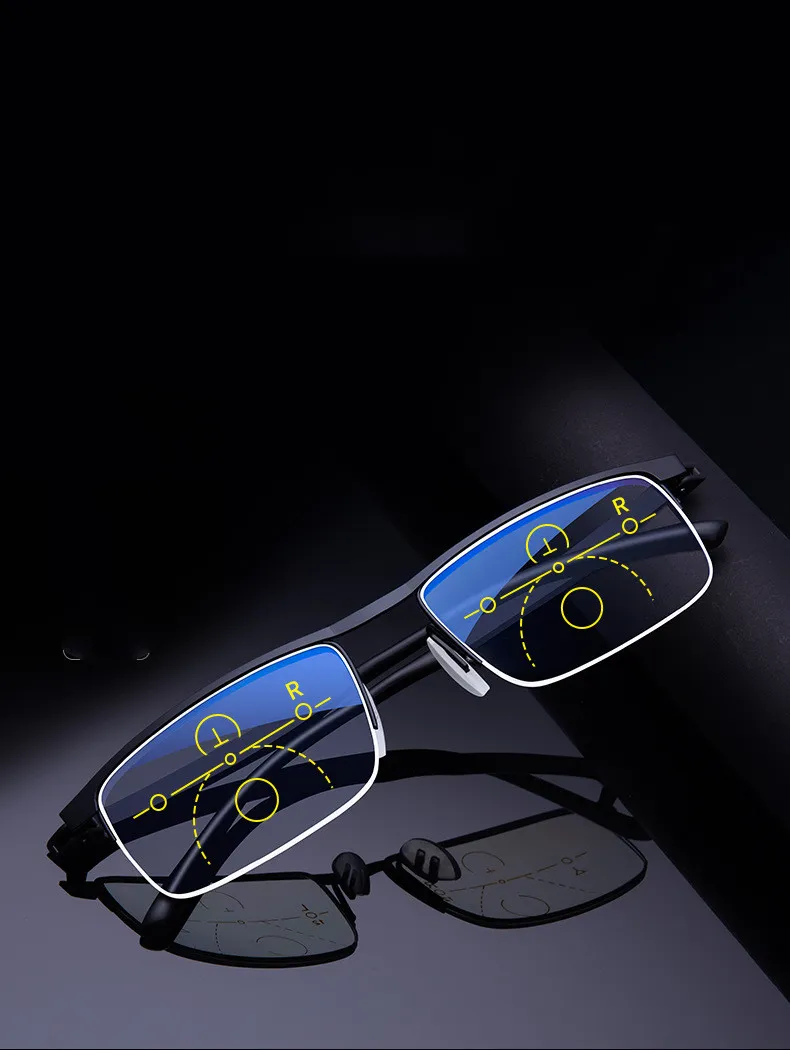 Progressive Reading Glasses