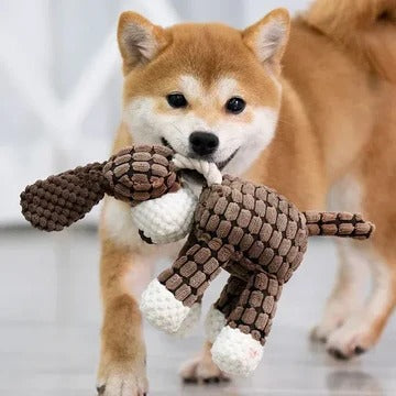 Havenholt Reinforced Velvet Dog Toy with Squeaker