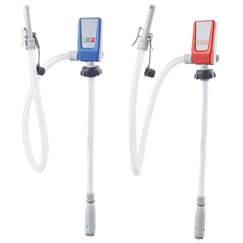 Battery Powered Fuel Transfer Pump with Automatic Shutoff