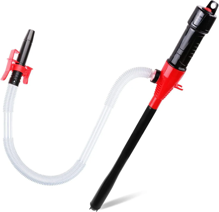 Portable Battery-Powered Liquid Transfer Siphon Pump