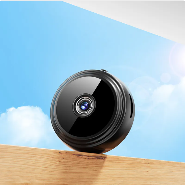Mini Wireless Security Camera with Live Video, Audio &amp; Night Vision
