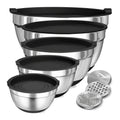 Havenholt 8 Piece Mixing Bowl Set with Sealed Lids