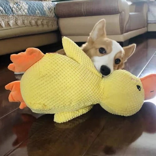Serene Quacker Friend and Soothing Canine Plush