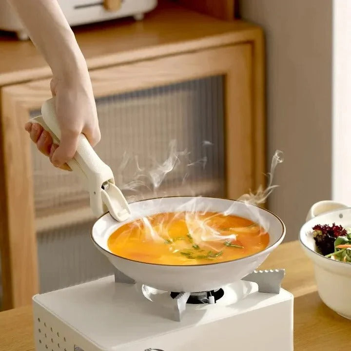 Silicone Heat Resistant Handle Grip for Pots and Pans