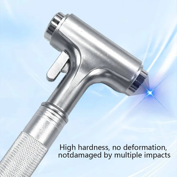 Car Escape Tool with Window Breaker and Seatbelt Cutter