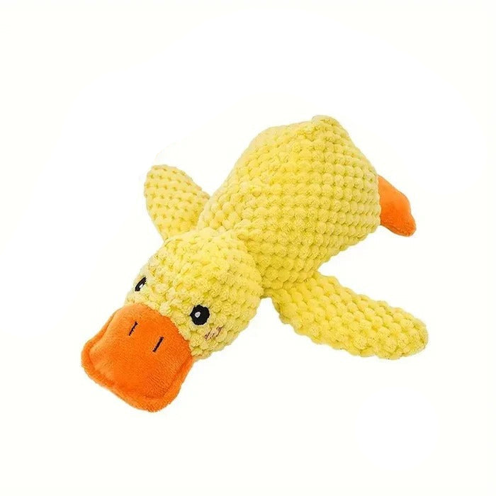 Serene Quacker Friend and Soothing Canine Plush