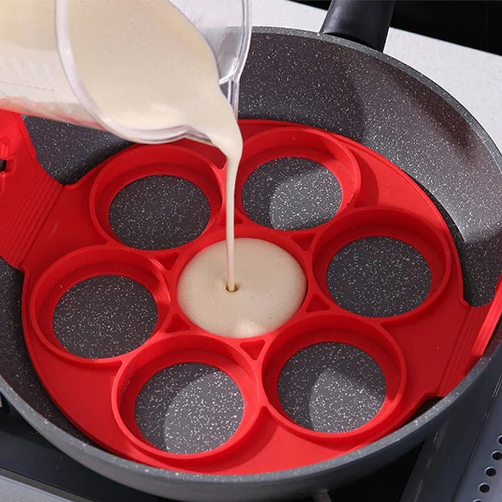 Non-Stick Pancake Maker Pan for Even Cooking