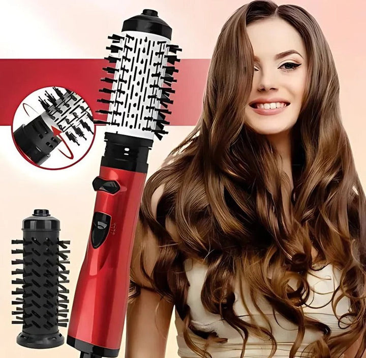 Hot Air Rotating Brush for Hair Drying and Volumising