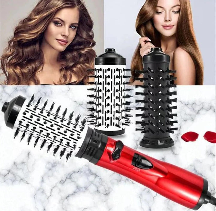 Hot Air Rotating Brush for Hair Drying and Volumising