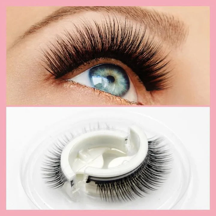 Havenholt Reusable Self-Adhesive False Eyelashes