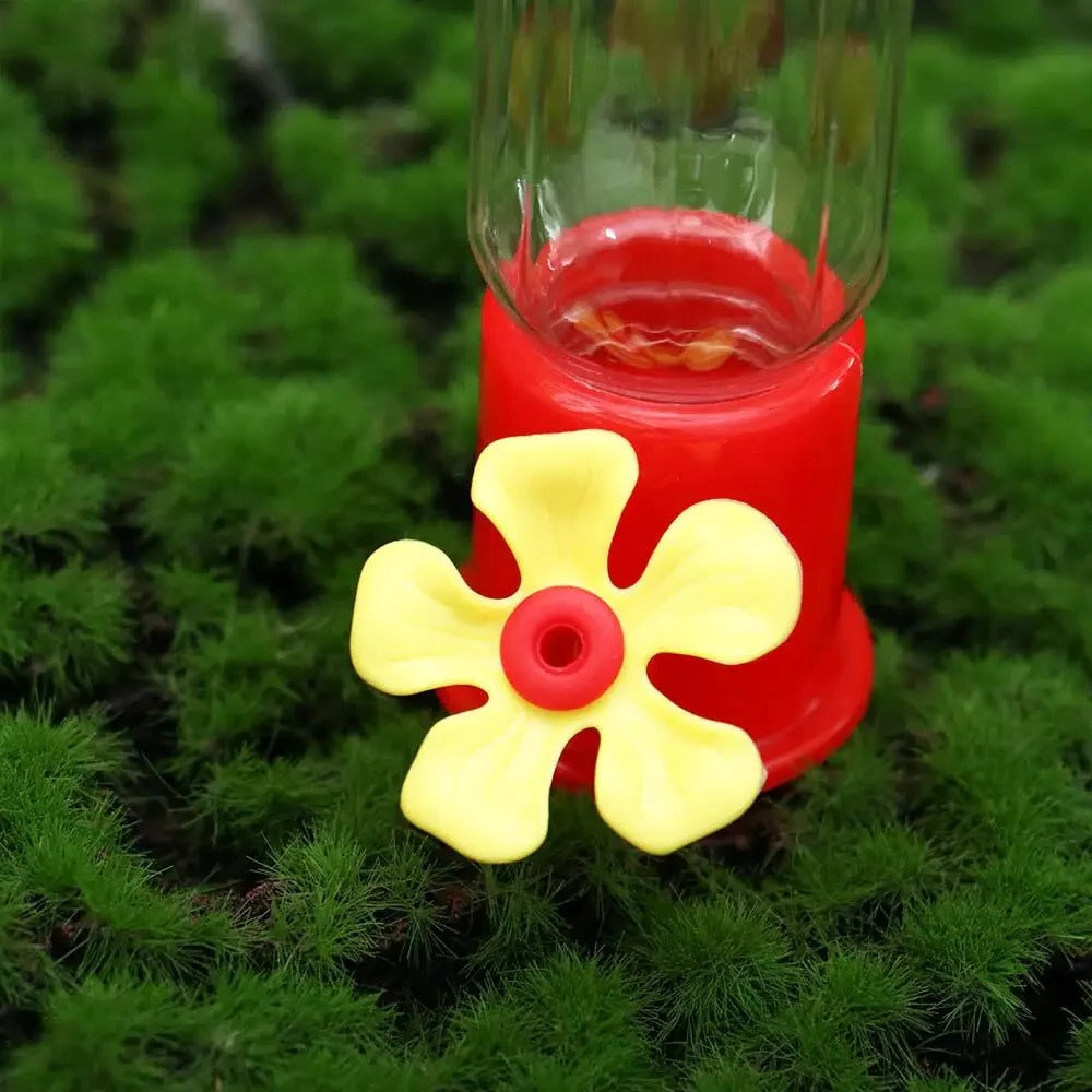 Leak-Proof Plastic Hummingbird Feeder