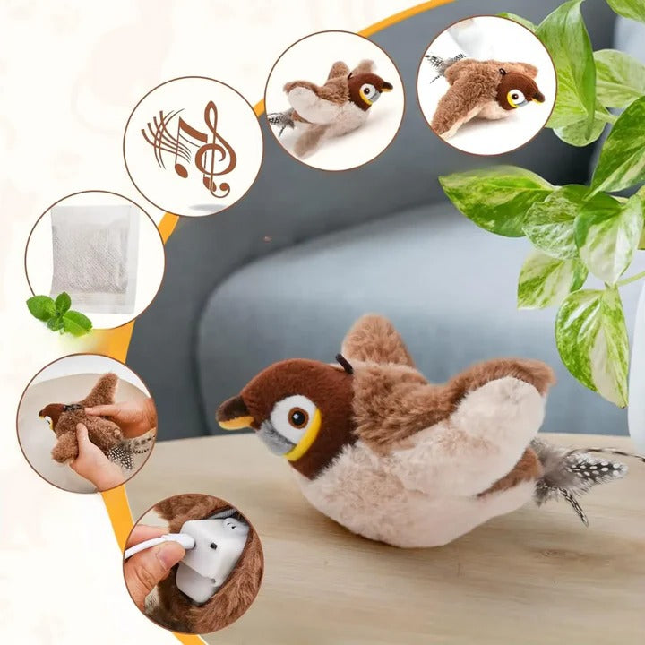 Fluttering Bird Cat Toy