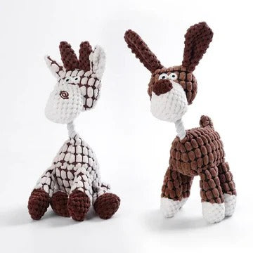 Havenholt Reinforced Velvet Dog Toy with Squeaker