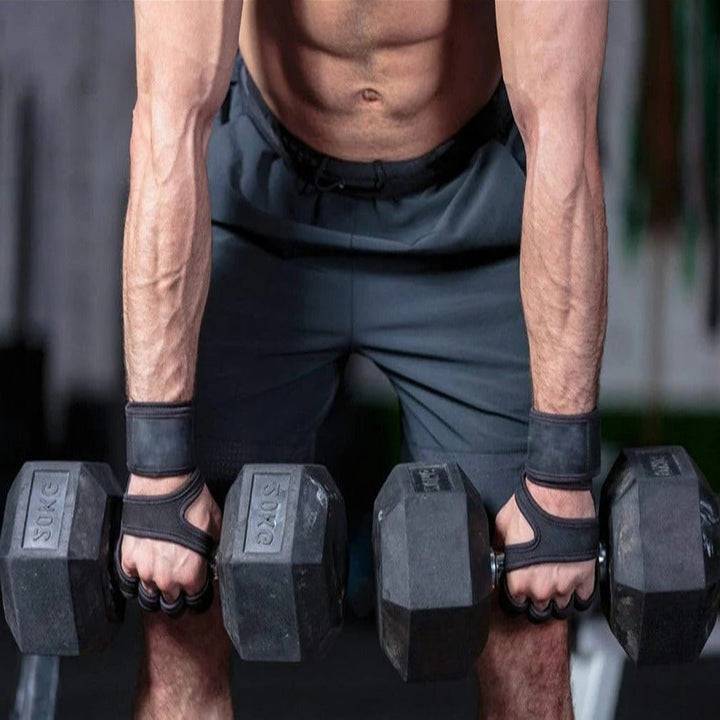 Havenholt Open Back Fingerless Gym Gloves