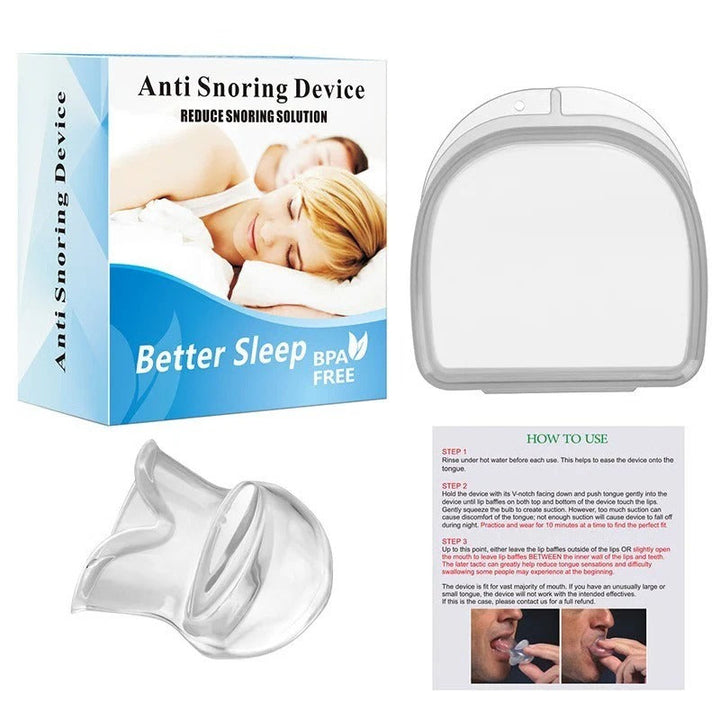 Havenholt Mandibular Sleep Guard with Tongue Channel