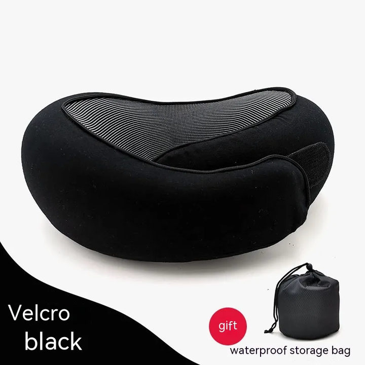 Snail Style Memory Foam, Travel Curved Neck Pillow