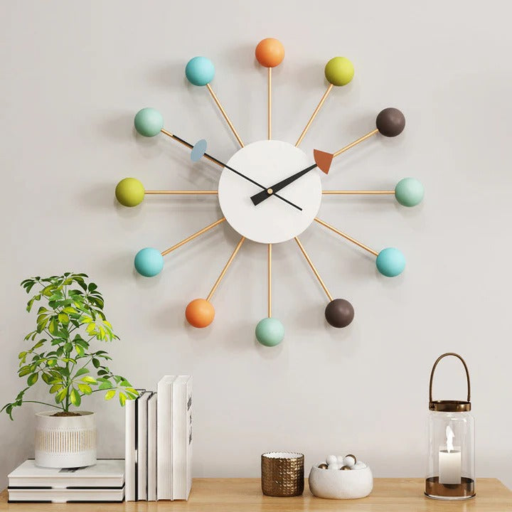 Decorative Large Silent Wall Clock
