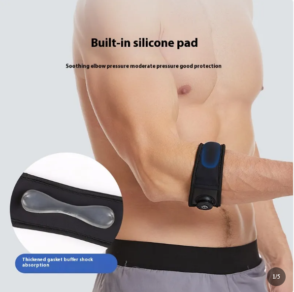 Adjustable Elbow Brace with Dial Fit Control