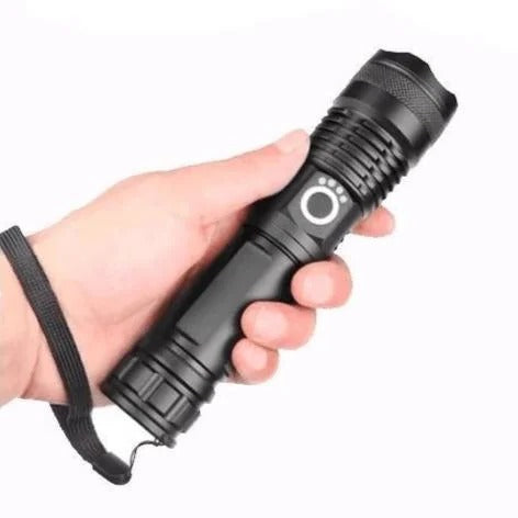 90,000 Lumens Powerful Flashlight