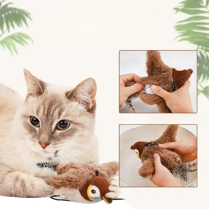 Fluttering Bird Cat Toy
