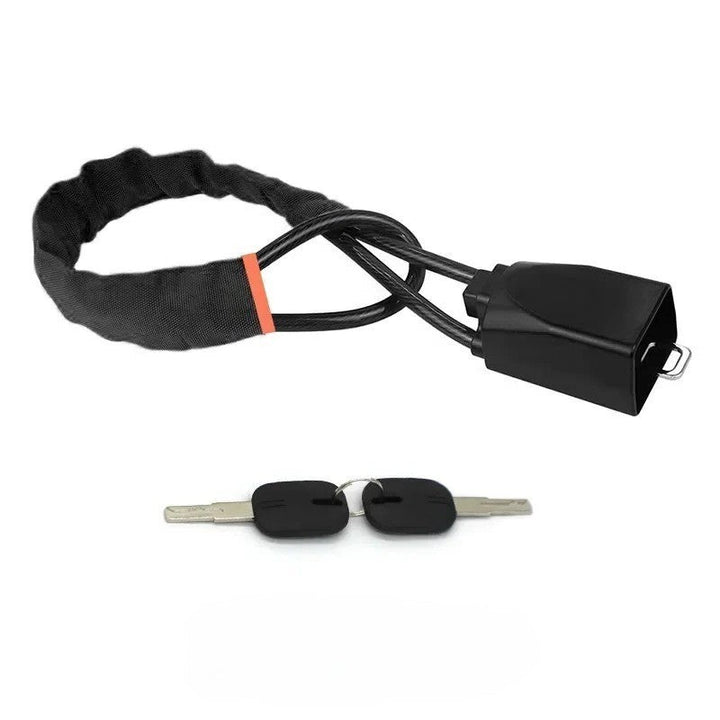 Havenholt Steering Wheel Lock with Seat Belt Security