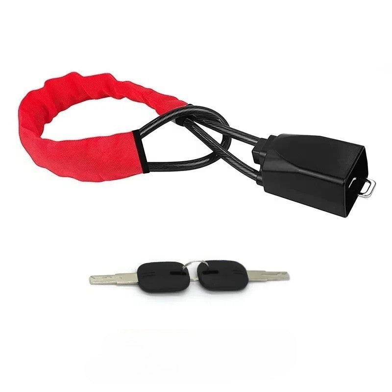Havenholt Steering Wheel Lock with Seat Belt Security