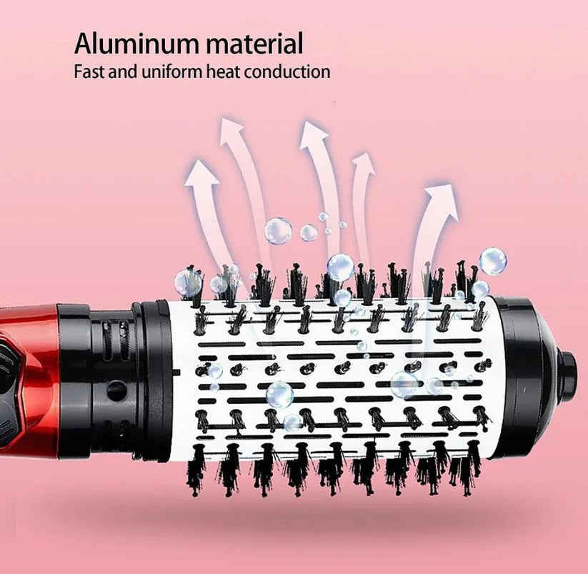 Hot Air Rotating Brush for Hair Drying and Volumising