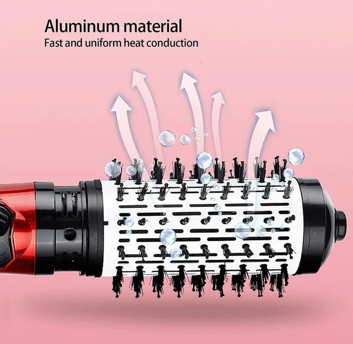 Hot Air Rotating Brush for Hair Drying and Volumising