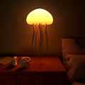 RGB colour Changing Jellyfish Lamp with Voice Control and LED Lighting