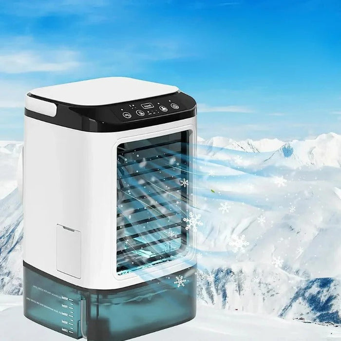 3-Speed Portable Air conditioner with Ultrasonic Cooling