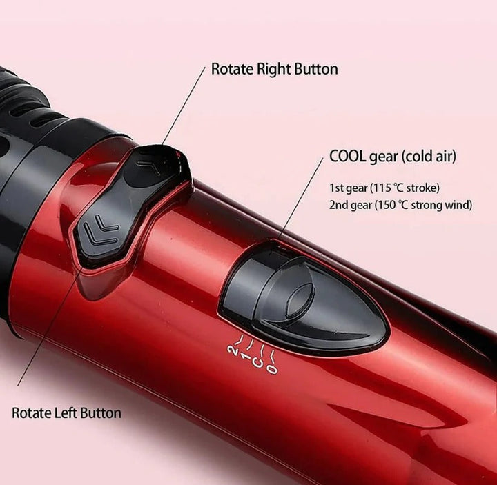 Hot Air Rotating Brush for Hair Drying and Volumising
