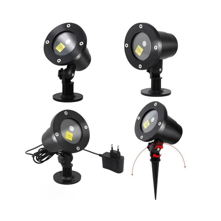 Outdoor Laser Light Projector