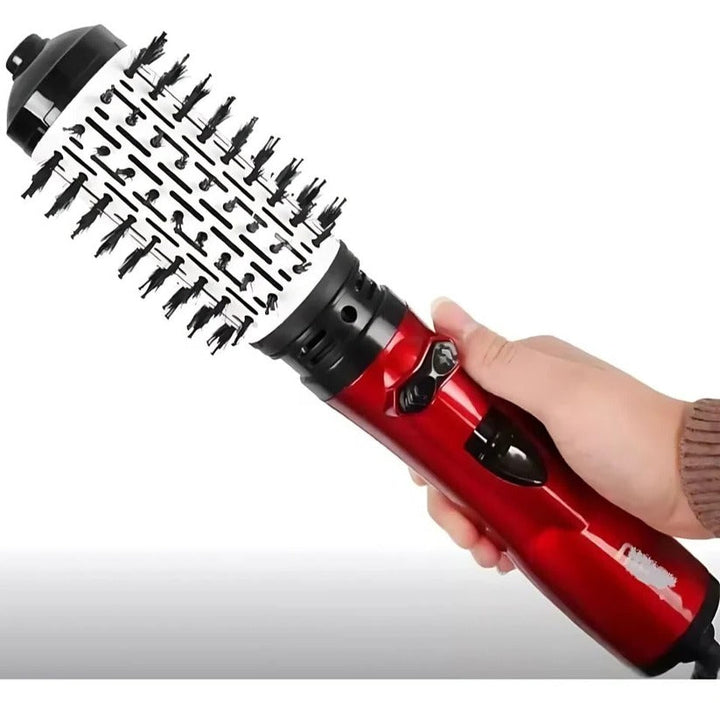 Hot Air Rotating Brush for Hair Drying and Volumising