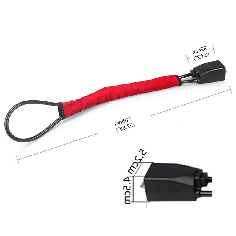 Havenholt Steering Wheel Lock with Seat Belt Security