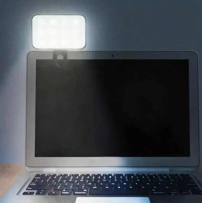 Havenholt Rechargeable Clip-On LED Light for Mobile Phones