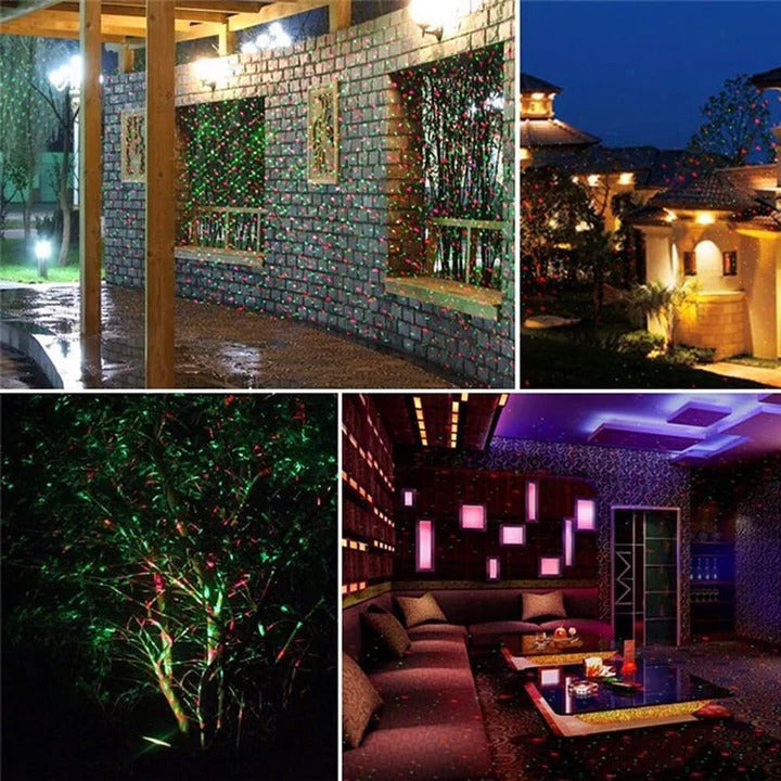 Outdoor Laser Light Projector