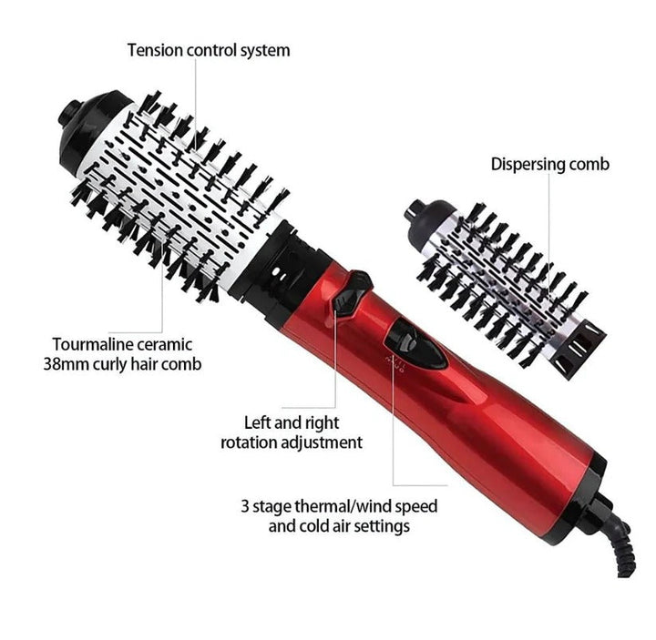 Hot Air Rotating Brush for Hair Drying and Volumising