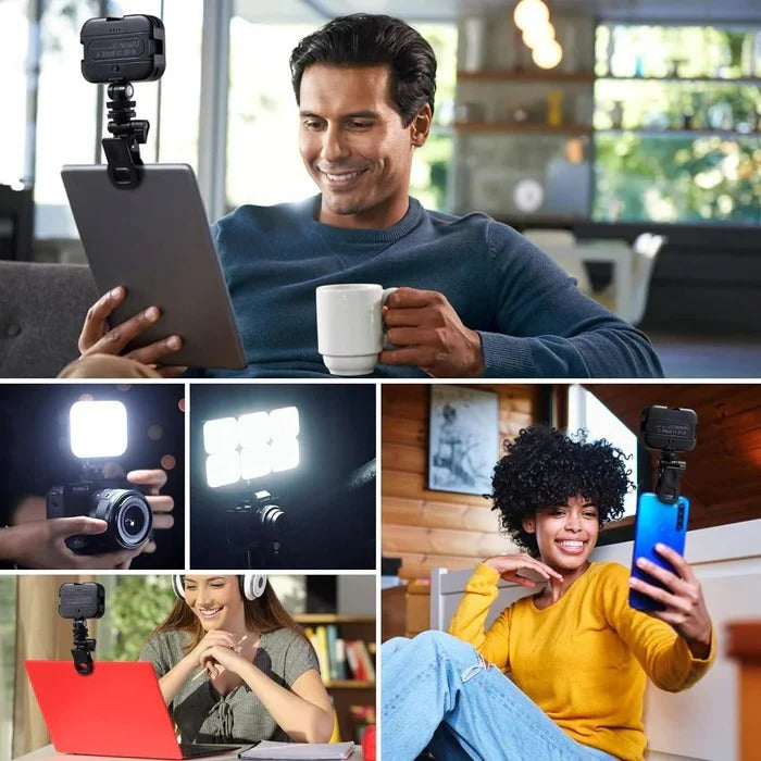 Havenholt Rechargeable Clip-On LED Light for Mobile Phones